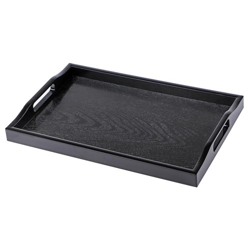 Rectangular serving tray - tray, with