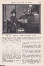 MRS O.H.P. BELMONT, AN