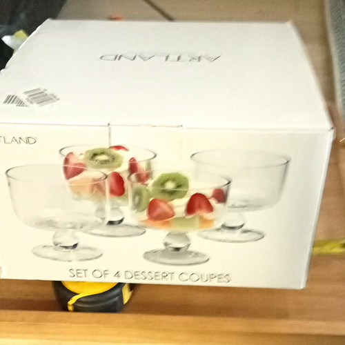 Artland 4pc clear glass - 4pc,