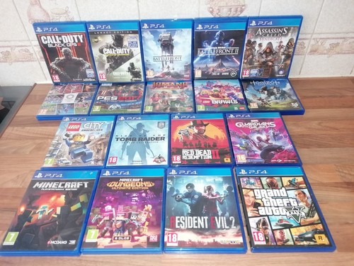 Ps4 games game bundle - bundle,