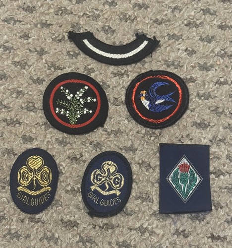 Job lot vintage girl guides - girl,