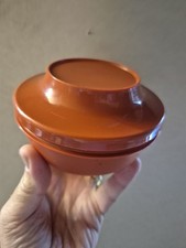 Vintage Orange TUPPERWARE Seal