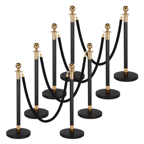 Uimoso piece stanchion post - 8-piece,
