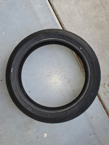 Dunlop radial kr448 front - front, tire