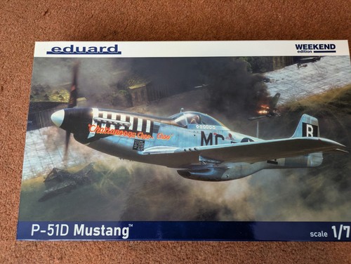 Eduard p51 mustang - p51,