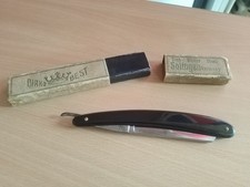 Vintage Barber Straight Cut