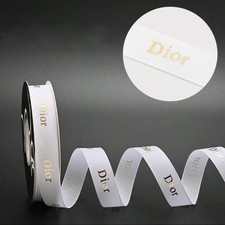 Dior white gold ribbon - dior,