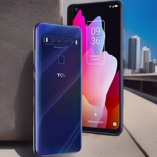 TCL 10L 64GB Mariana Blue Original Box Unlocked Dual Sim Great Condition Grade A