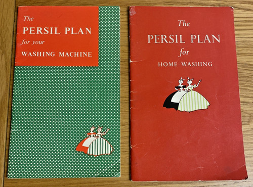 Vintage the persil plan - persil,