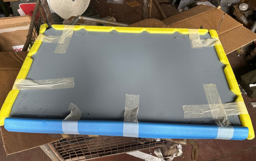 Tornado aircraft b127 panel - tornado,