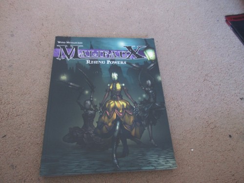 Malifaux rising powers - malifaux,
