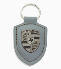 Porsche Leather Key Ring -