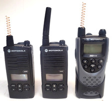 Motorola Business Two-Way Radio XTNiD XTN446 Job Lot Of 3 For Spares & Repairs