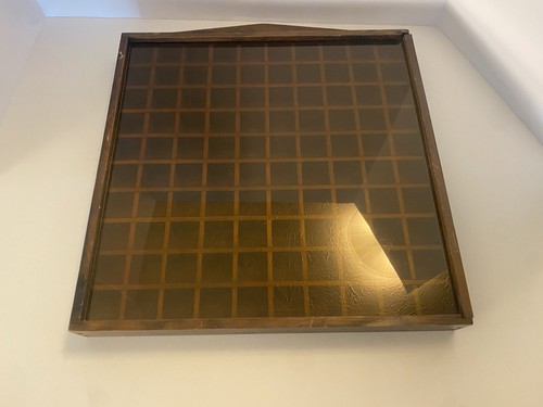 Vintage wooden display shadow - vintage,