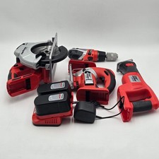 Lot of 4 Cordless Power Tools