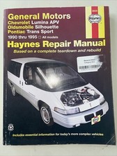 Haynes Repair Manual #38035 GM