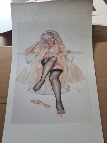 Vintage reissue alberto vargas - vintage,