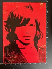 MICK JAGGER - ROLLING STONES 8X12' Original Magazine Photo Page M143