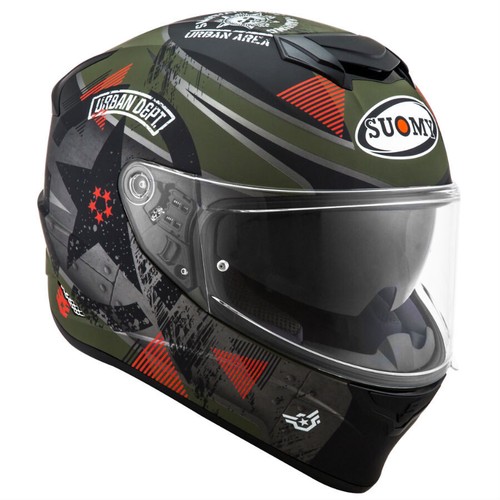 Full face motorcycle helmet - face,