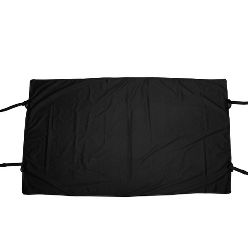 Van rear barn door - barn, awning
