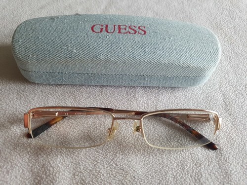 Guess gold glasses frames