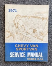 1970 Chevy Van Sports Van