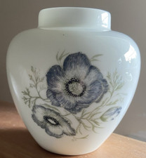 Vintage Wedgwood Susie Cooper Glen Mist Bone China Vase