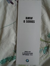 BMW 8 Series Price List &