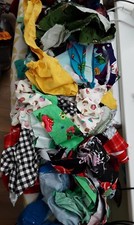 Fabric cut offs,Craft,Sewing,Floral,collectif/hell bunny/ lindy bop etc material