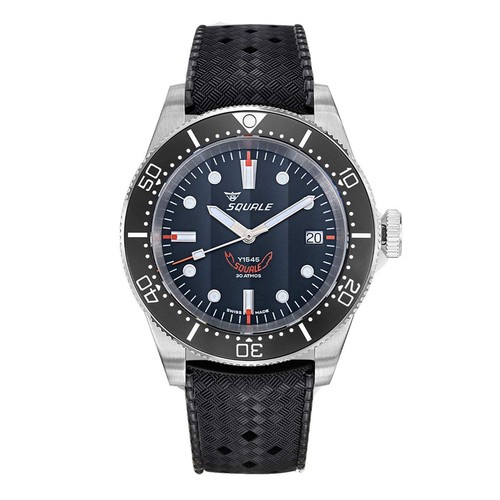 Squale 1545bkbkc swiss - squale,