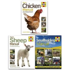 Haynes Farming Manual 3 Books