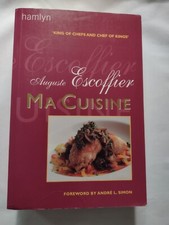 Ma Cuisine by Auguste Escoffier paperback,  Hamlyn 2000  VGC