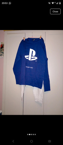 Mens playstation pjamas - mens,