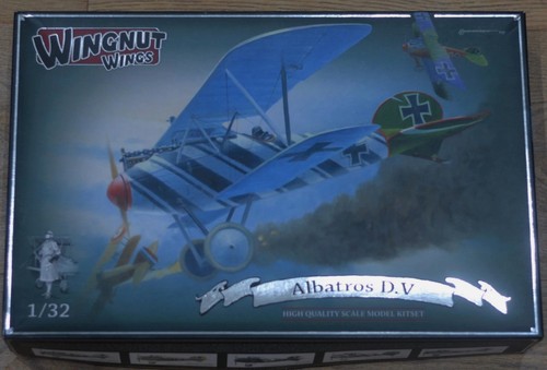 Wingnut wings albatros - wingnut,