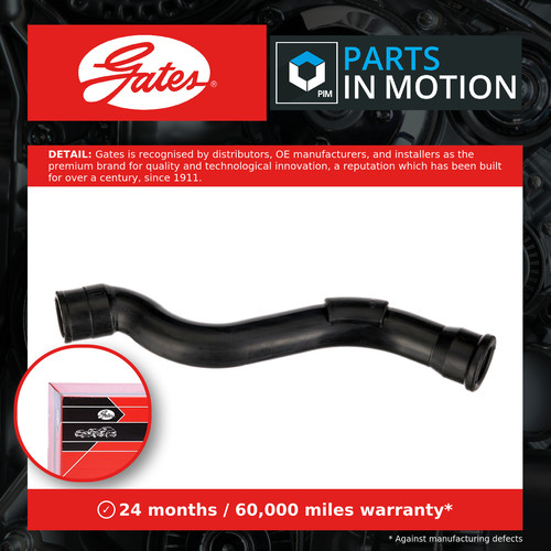 Crank case breather - crank,