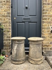 Pair Victorian Chimney Pots