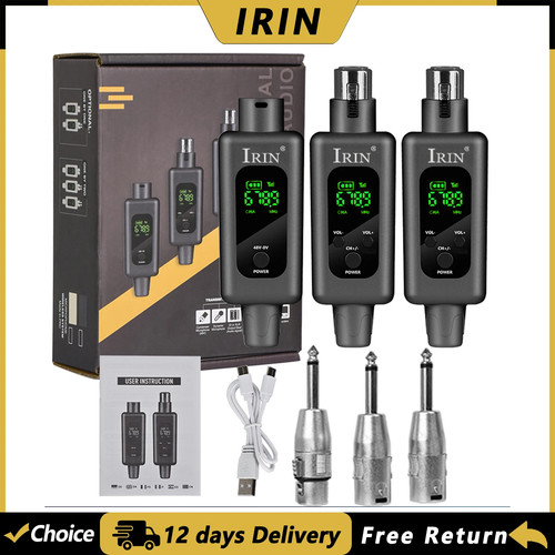 Wireless microphone converter - microphone,