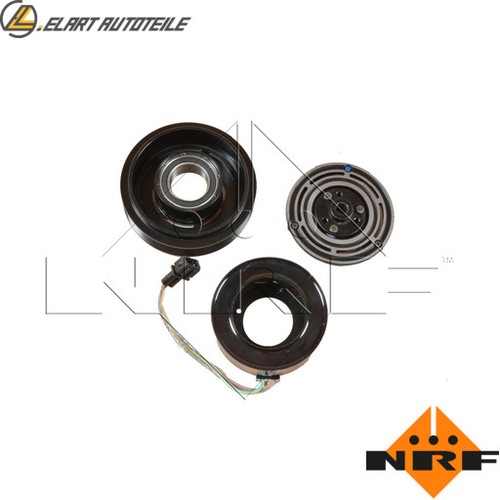 Magnetic clutch air - clutch,