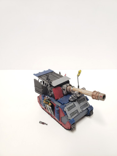 Ork loot tank panza - ork,