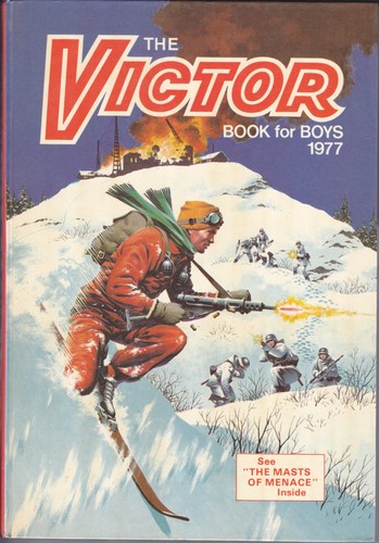 The victor book for - for, boys