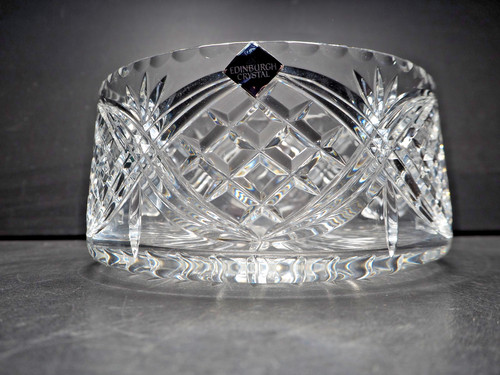Cut crystal glass - cut,