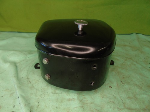 Triumph tiger cub tool box - triumph,