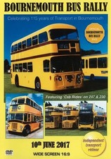 Bournemouth Bus Rally 2017 DVD