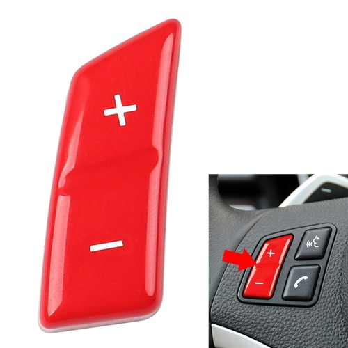 Steering wheel volume button - steering,