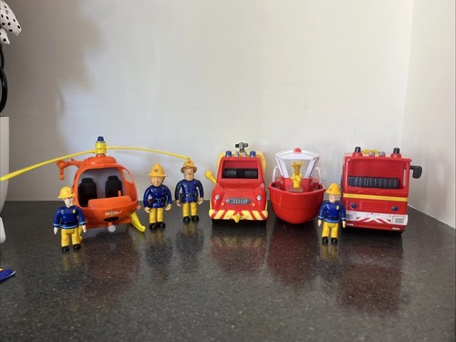Fireman sam collectible - sam,