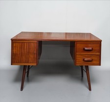 MID CENTURY DANISH WALNUT DESK