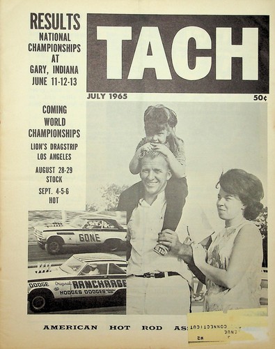 July 1965 tach - 1965, official