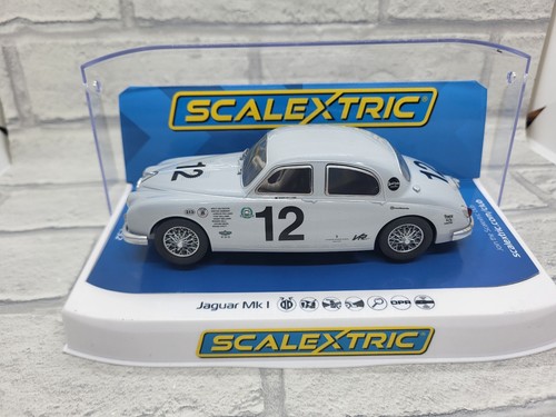 Scalextric c4419 jaguar mki - scalextric,