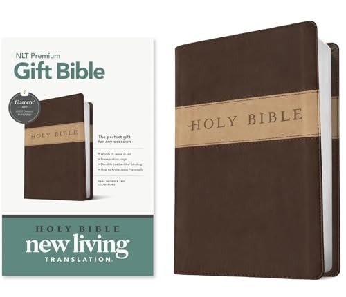 Premium gift bibles nlt - premium,