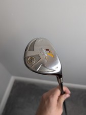 TaylorMade r7 CGB Max 22 Degree 4 Hybrid Stiff Graphite Shaft NEW GRIP